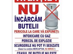 Indicatoare pentru butelii