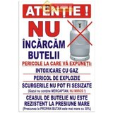 Indicatoare pentru butelii